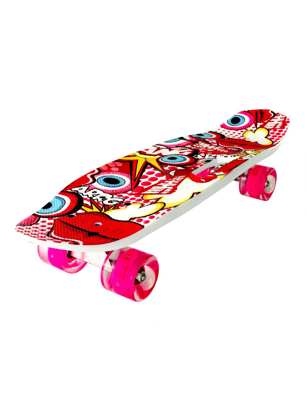 Скейтборд PWSport Print 27" Vlog