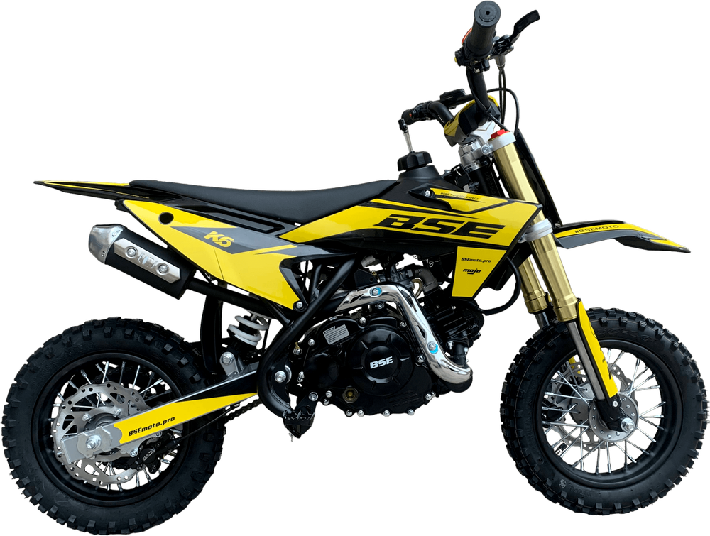 Детский питбайк BSE K6