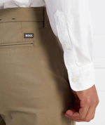 Рубашка S-LIAM-kent-C1-233 BOSS BLACK - белый(50497053)