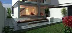 Угловая ступень Gres de Aragon Esquina Mytho Acero 32.8x32.8