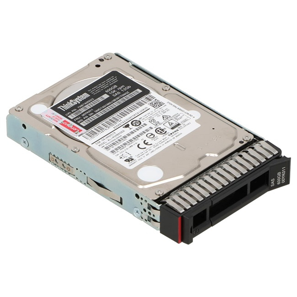 Жесткий диск HDD 2.5" 300Gb, SAS, Lenovo, 15000rpm, 128Mb, ThinkSystem (7XB7A00021)