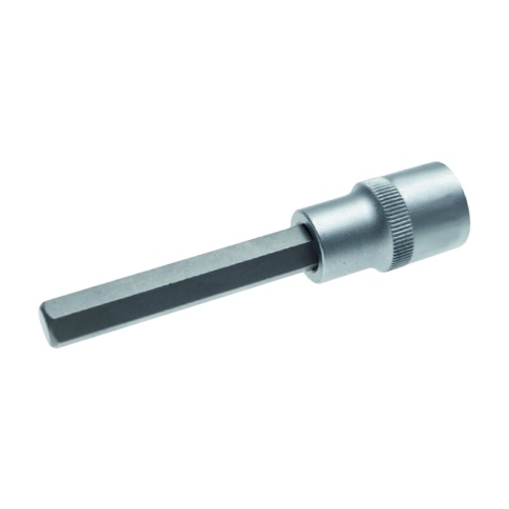 Головка со вставкой 1/2" шестигранной (19 мм, L-100 мм) AVS BS12H19L
