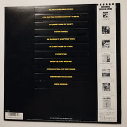Винтажная виниловая пластинка LP Depeche Mode Black Celebration (Japan 1986)