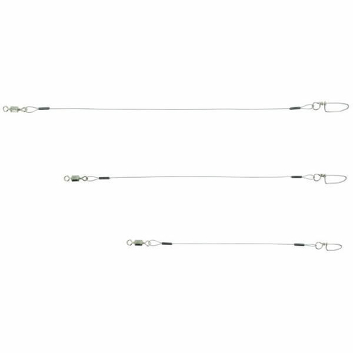 Поводки Kuusamo из нержавеющей стали №5, 20 см. (в уп. 6 шт.)