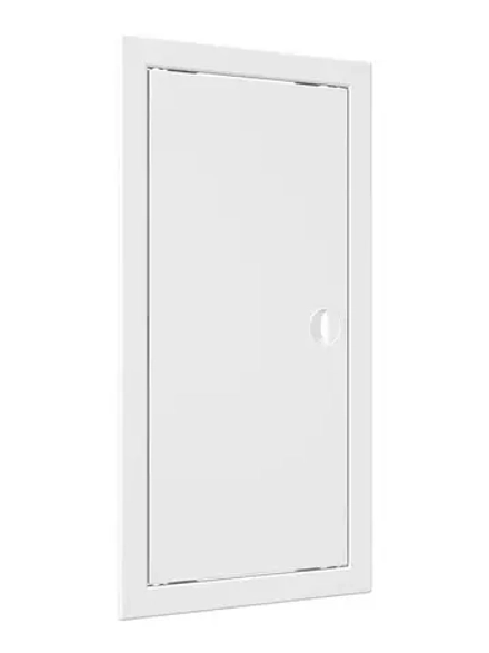 Люк 200*400 Л2040Р ревизионный 218х418 с фланцем 196х396 с ручкой АБС ERA title=