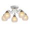 Потолочная люстра Arte Lamp Intreccio A1633PL-5WG