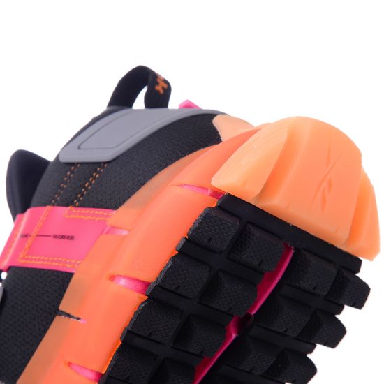 Кроссовки Reebok Zig Kinetica Edge Black/Orange