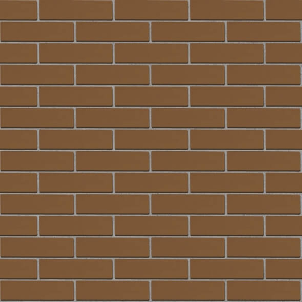 Кирпич лицевой Коричневый, Гладкий, 1,4NF 250*120*88 мм