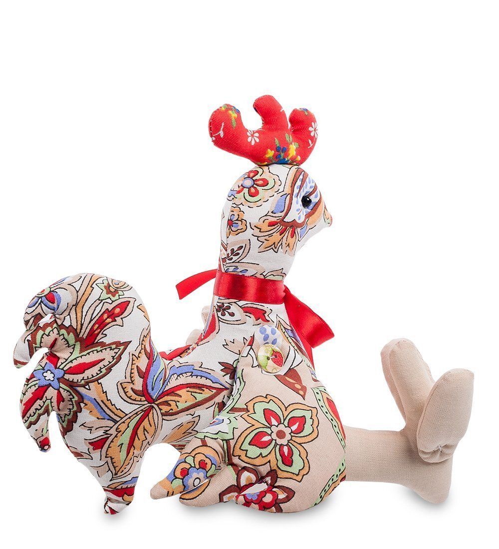 Народные промыслы ТК-115 Игрушка лоскутная «Петушок» - Вариант A