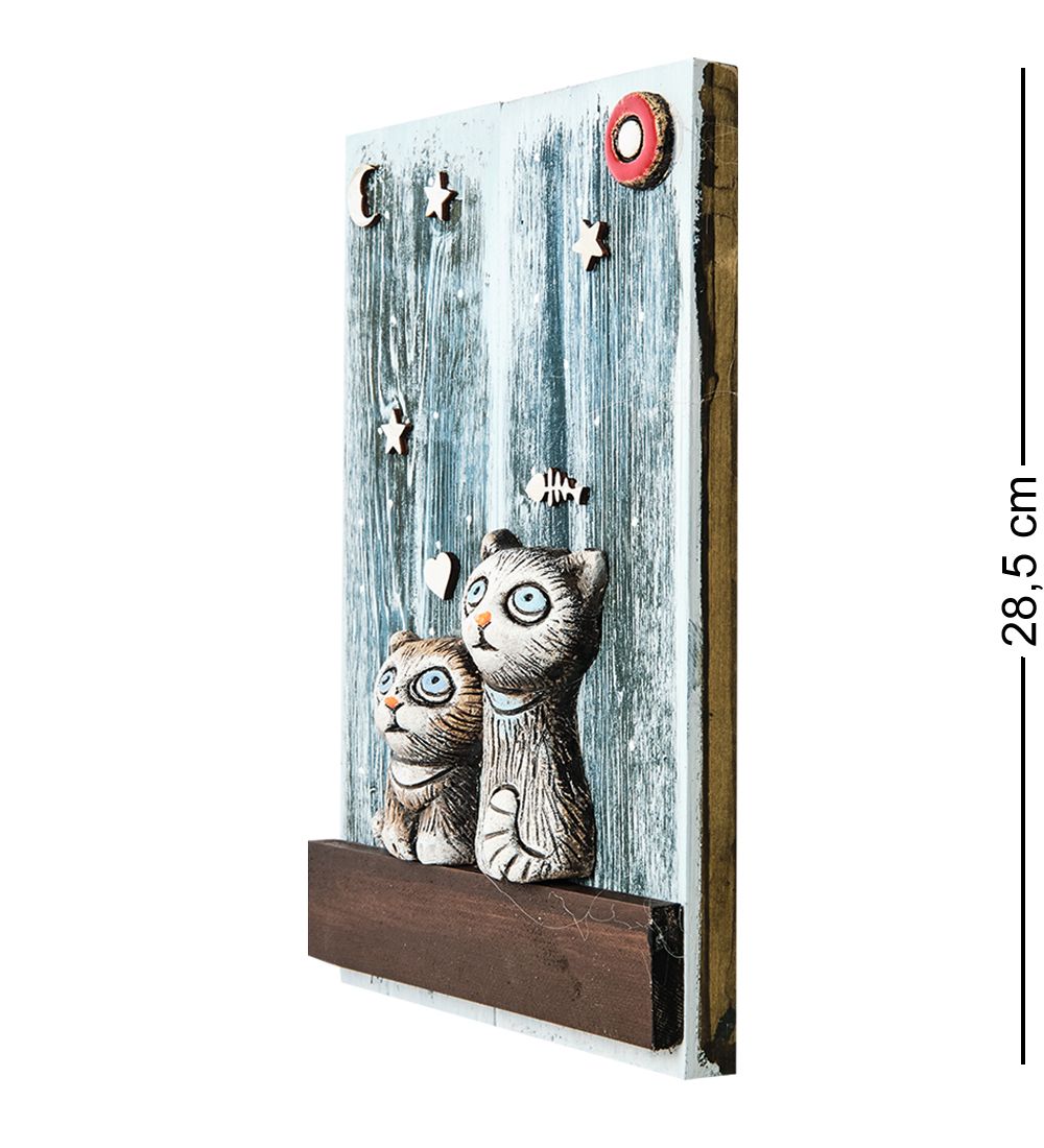 КоКо Шамель KK-724 Панно «Коты» шамот