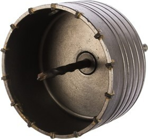 Коронка по бетону 110мм в сборе