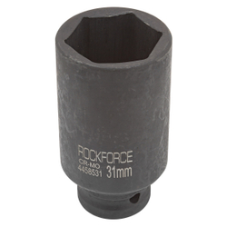 Головка ударная глубокая 1/2'', 31мм (6гр.) RockForce##Rock FORCE RF-4458531