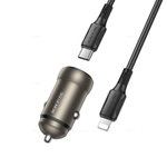 Автомобильное зарядное устройство Для Lightning Borofone PD30W BZ32 (black)