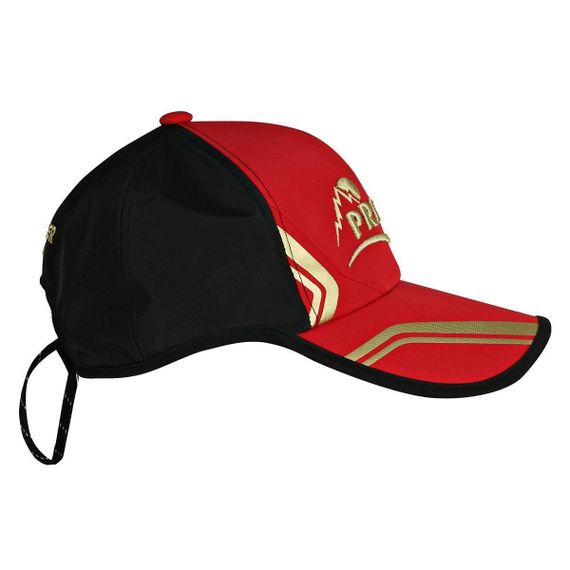 Бейсболка Premier цв.черный/красный б/р