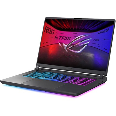 Ноутбук Asus ROG Strix G16 G615JH-RV045 Core i5 13450HX, 16Gb, SSD 512Gb, RTX5050 8Gb, 16" IPS FHD+ (1920x1200) без ОС, grey