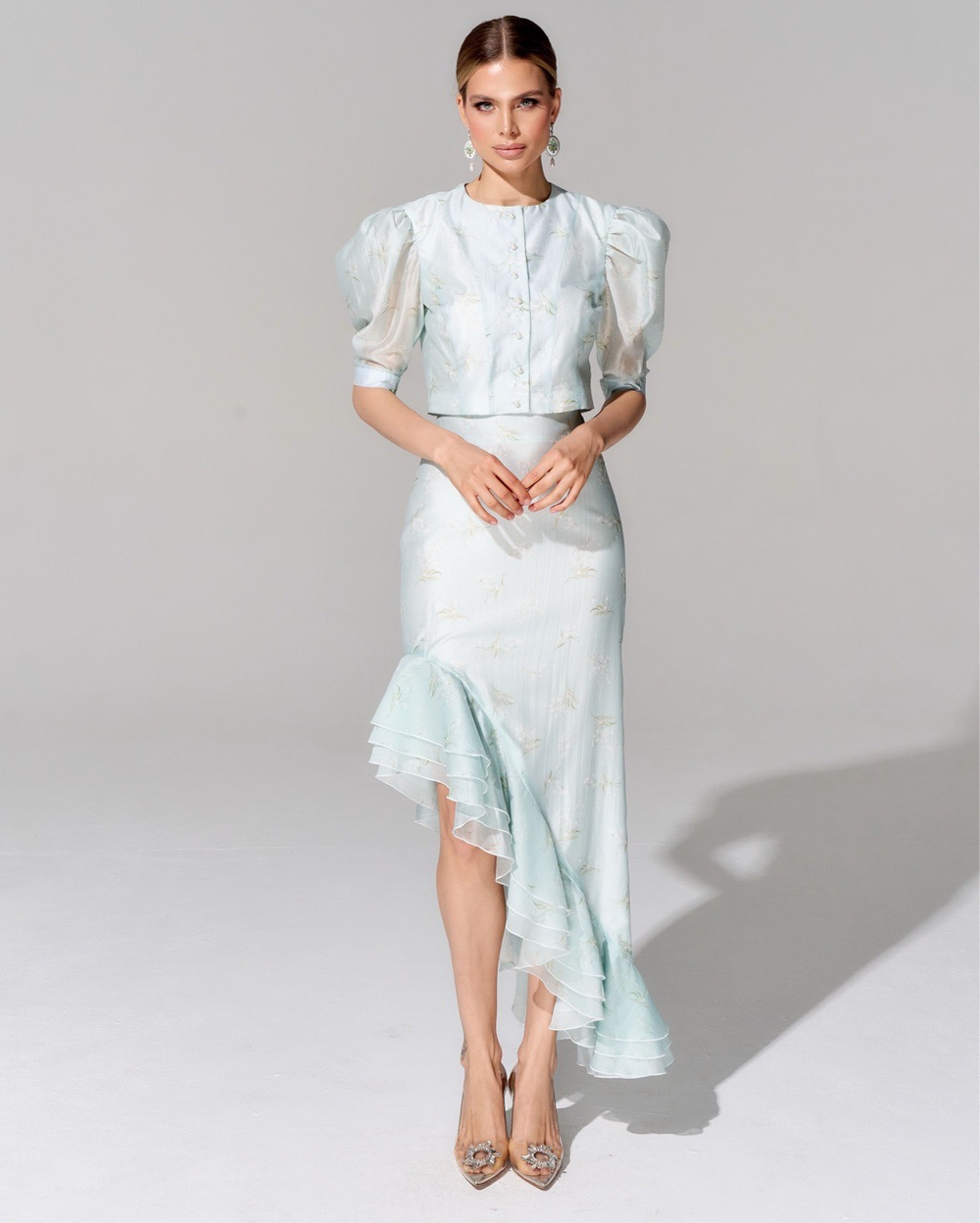 Юбка из батиста