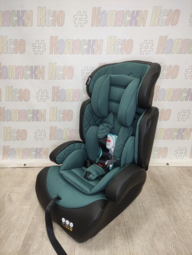 Автокресло детское Farfello COSTA CS-003 группа 1/2/3 (9-36) Зеленый