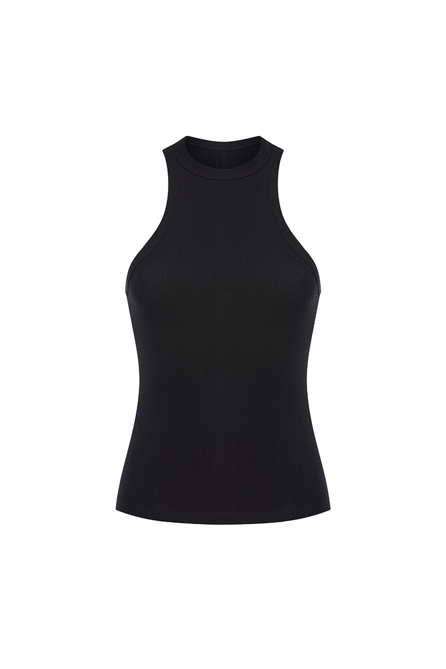 Майка из вискозы Чёрный