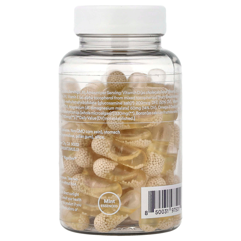 Ritual, Essential for Women, мультивитамины для женщин старше 50 лет, с мятным вкусом, 60 веганских капсул