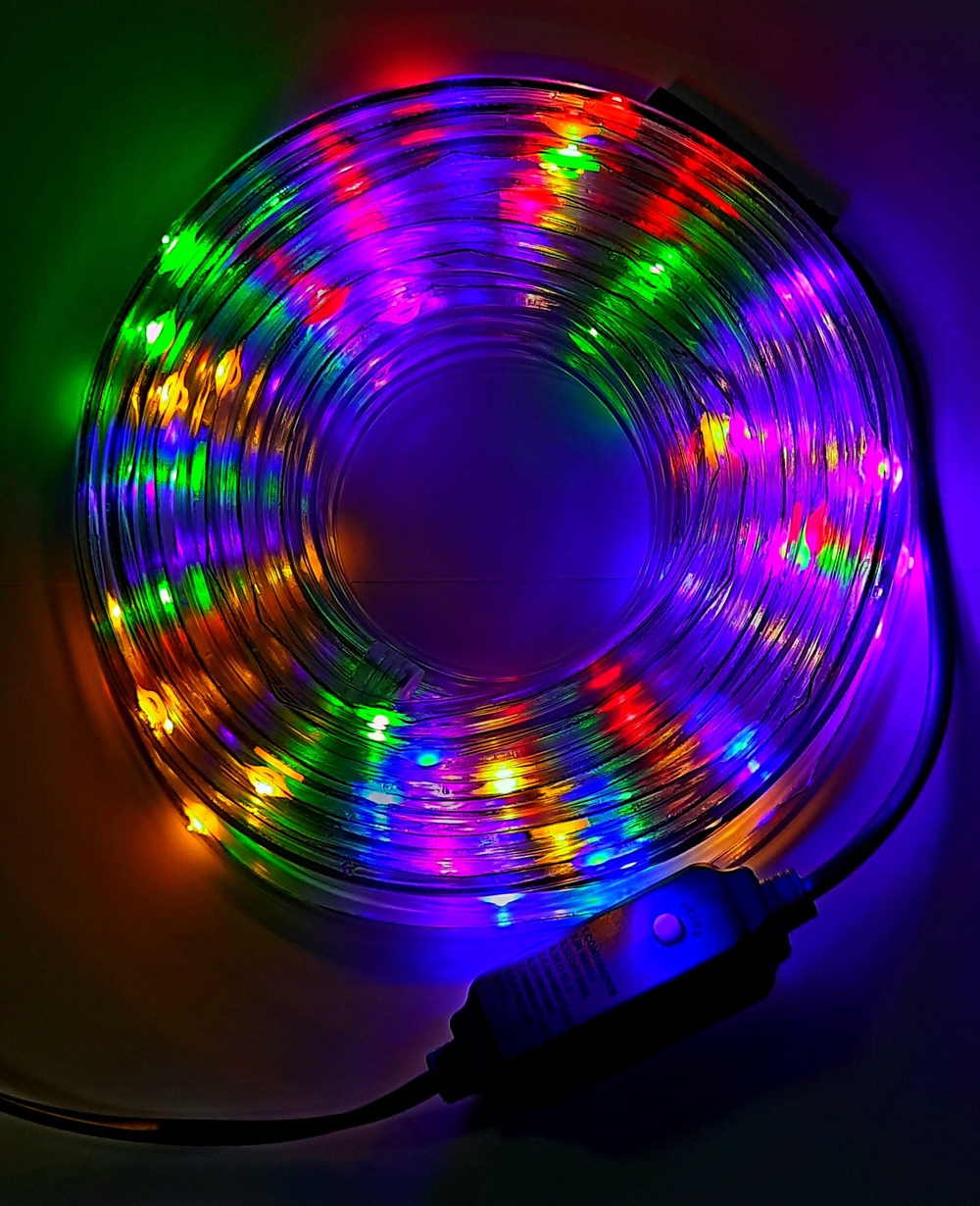 Гирлянда уличная Дюралайт 10м.CopperLine RGB PRO LED2NEW