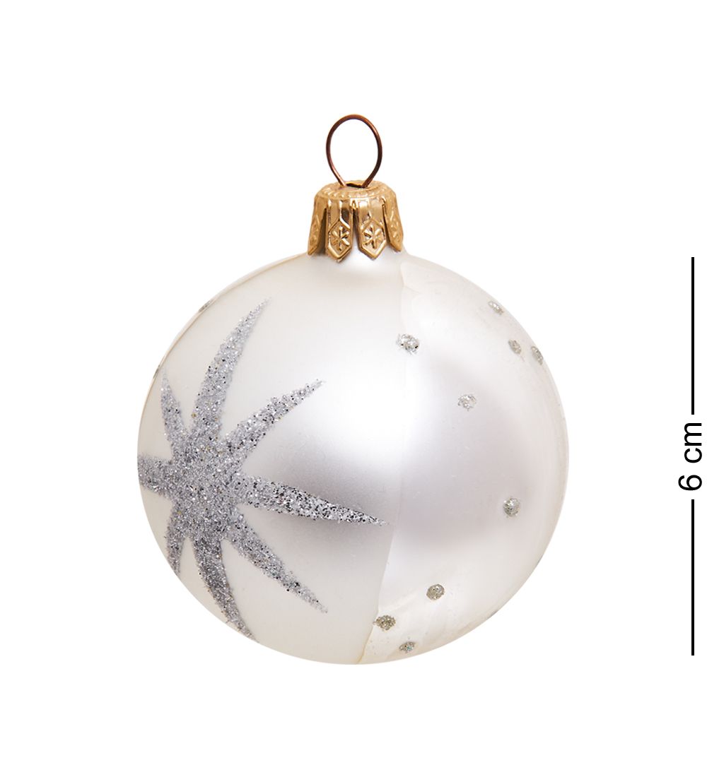 Элита НФШ-1405/2 Ел. украшение Шар «Зеркальный» 60 мм