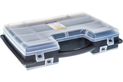 БИБЕР 65411 Органайзер для крепежа двухсторонний 295х226х76мм