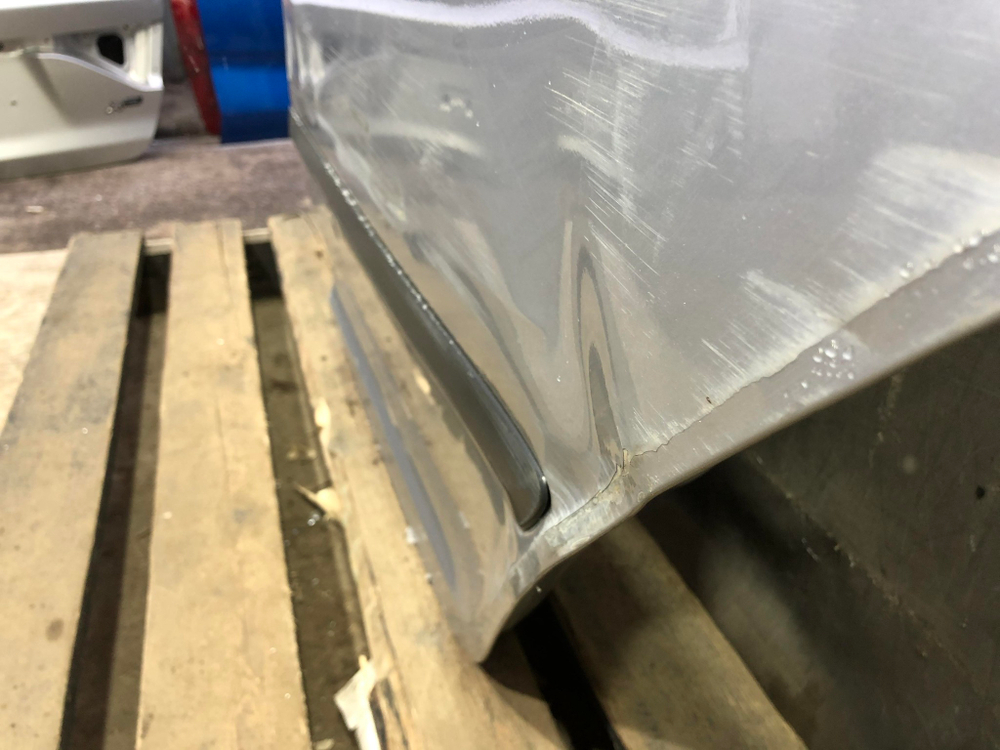 Дверь задняя левая Универсал Skoda Octavia 2 (A5) 04-13 Б/У Оригинал 1Z9833311