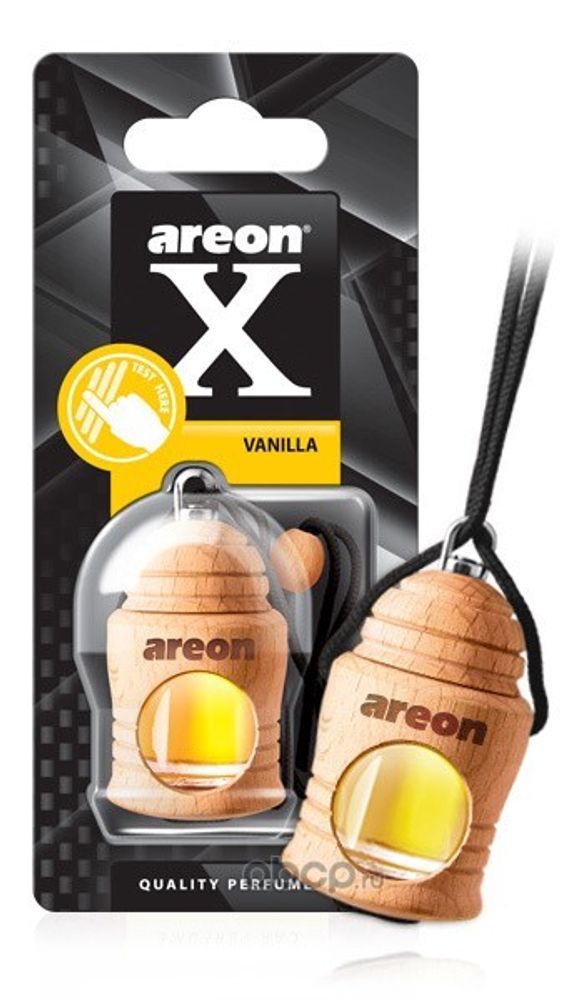 Ароматизатор подвесной  FRESCO  XVER Ваниль (AREON)
