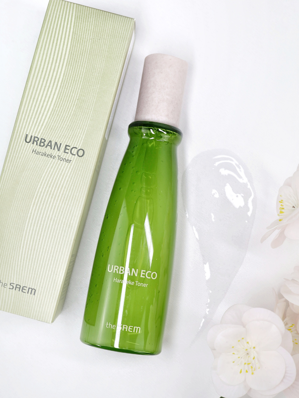 The Saem Urban Eco Harakeke Toner тонер с экстрактом новозеландского льна