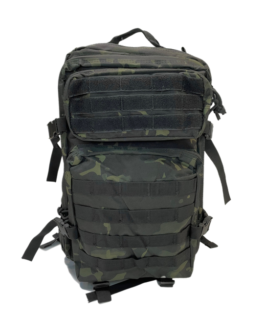 Рюкзак Assault 45 л, Черный Мультикам