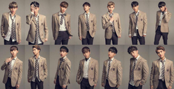 Альбом 14U - Compass N.E.W.S 3rd Single Album Normal Edition 4 Version SET