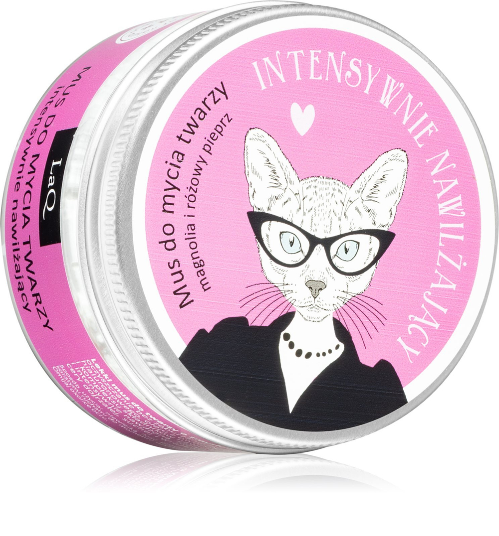 LaQ Kitten Magnolia - пена для глубокого очищения /   100  ml  / GTIN 5902730837152