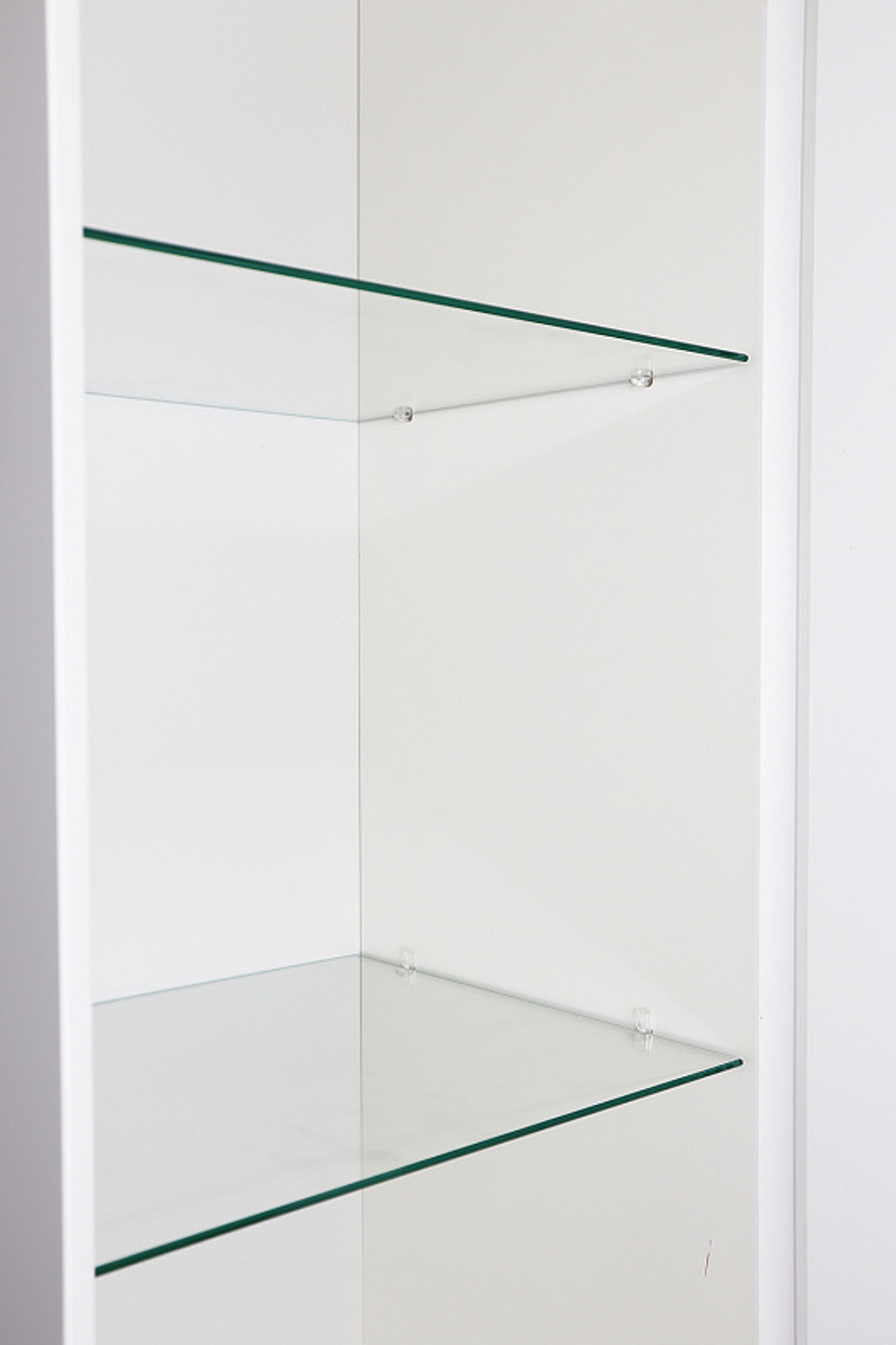 Пенал подвесной Azario Velluto белый (CS00088605)