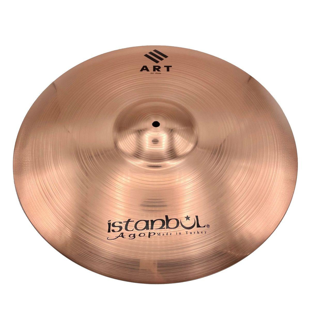 Istanbul AGOP ARTR20 Тарелка 20" Ride. Бронза B8, медь - 92%, олово - 8%.