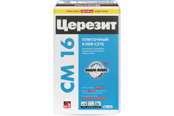 Клей для плитки эластичный армированный Ceresit CM 16 Flex 25 кг