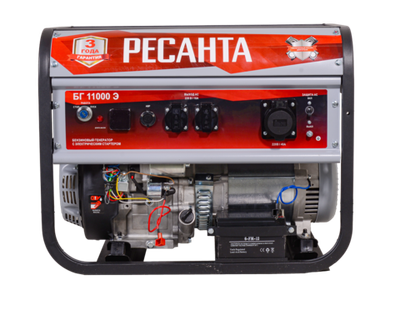 Электрогенератор Ресанта БГ 11000 Э