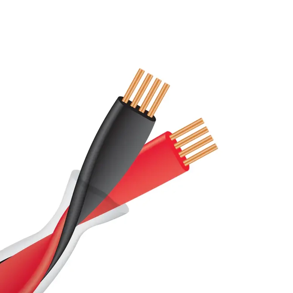 Wireworld Helicon 16/2 OFC Speaker Cable 3.0m (Ban-Ban), кабель акустический, 3.0м. (HES3.0MB)