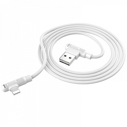 Кабель USB iOS Lighting 2.4А Hoco X46 1-метр