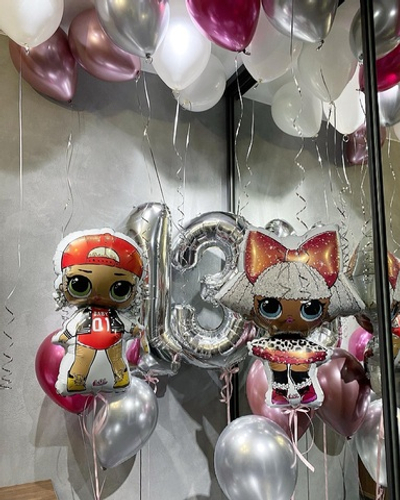 Набор шаров LOL