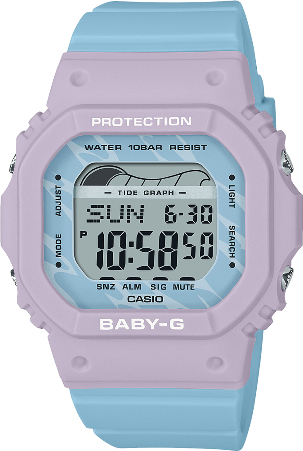 Женские наручные часы Casio Baby-G BLX-565-2