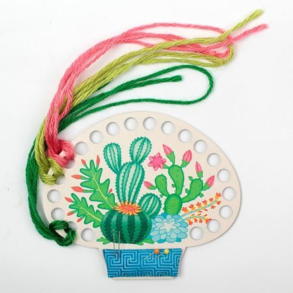 Органайзер для мулине с игольницей DZ-31044 Buratini