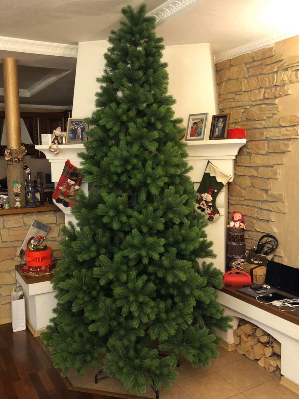 Ель искусственная «Русская Императрица Pro» (Литая хвоя) 150 см / 1,5 м