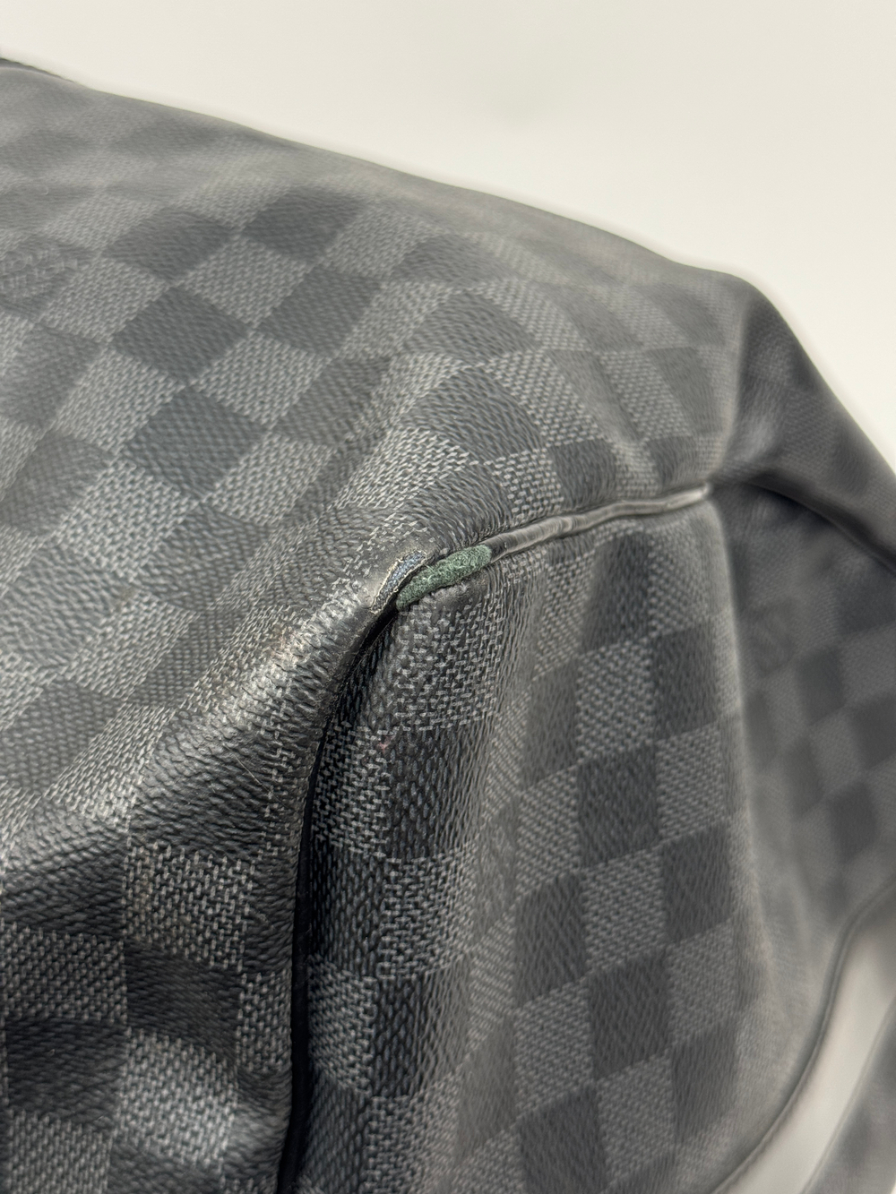 Сумка Louis Vuitton Keepall 55 Bandouliere Damier Graphite
