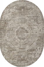 Ковер FINO F99554AD 833 овал
