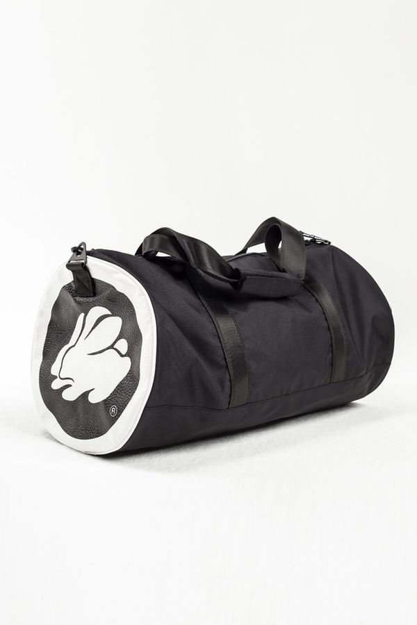 Сумка спортивная Черная - фото 4