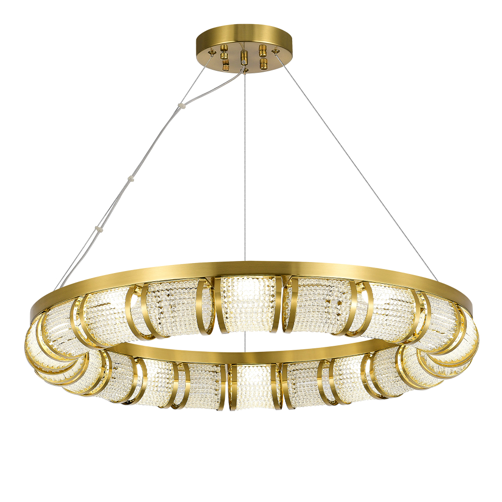 Светильник светодиодный, латунь, прозрачный, ESME, LED, 50