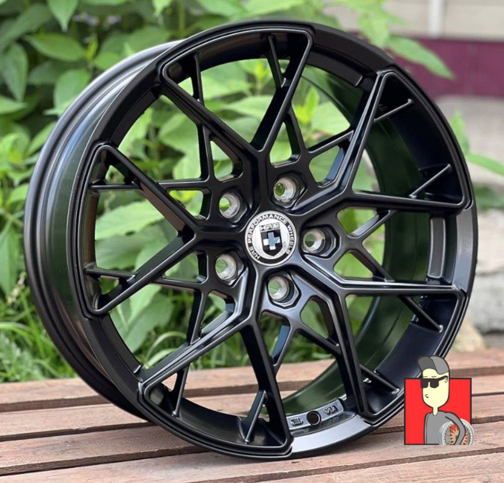 Комплект дисков HRE FF10 17x7.5 et38 5x108