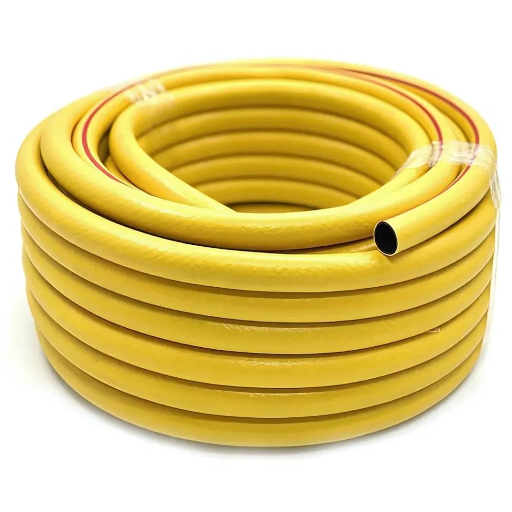 Шланг ПВХ Акварель 1/2» (12,5мм) 3-слойный,арм.,непрозрачный 50м