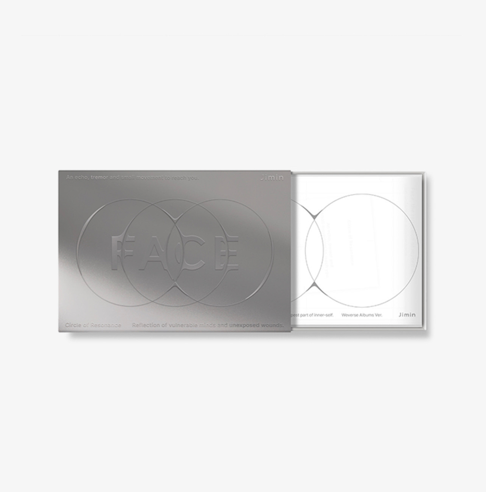 Альбом JIMIN - 'FACE' (Weverse Album ver.) [BTS]