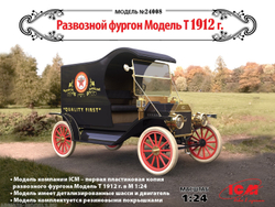 Сборная модель Развозной фургон Ford Model T 1912 года в масштабе 1:24, от 12 лет